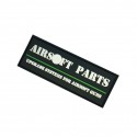 3D PVC patch Airsoft parts